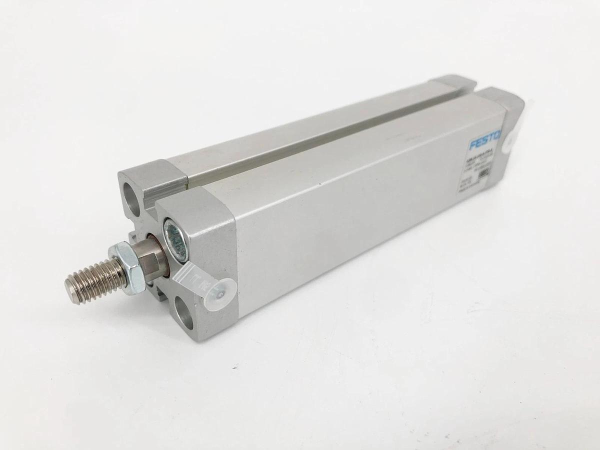 New Festo ADN-20-100-A-PPS-A Pneumatic Cylinder 10 Bar 536233 - No Box
