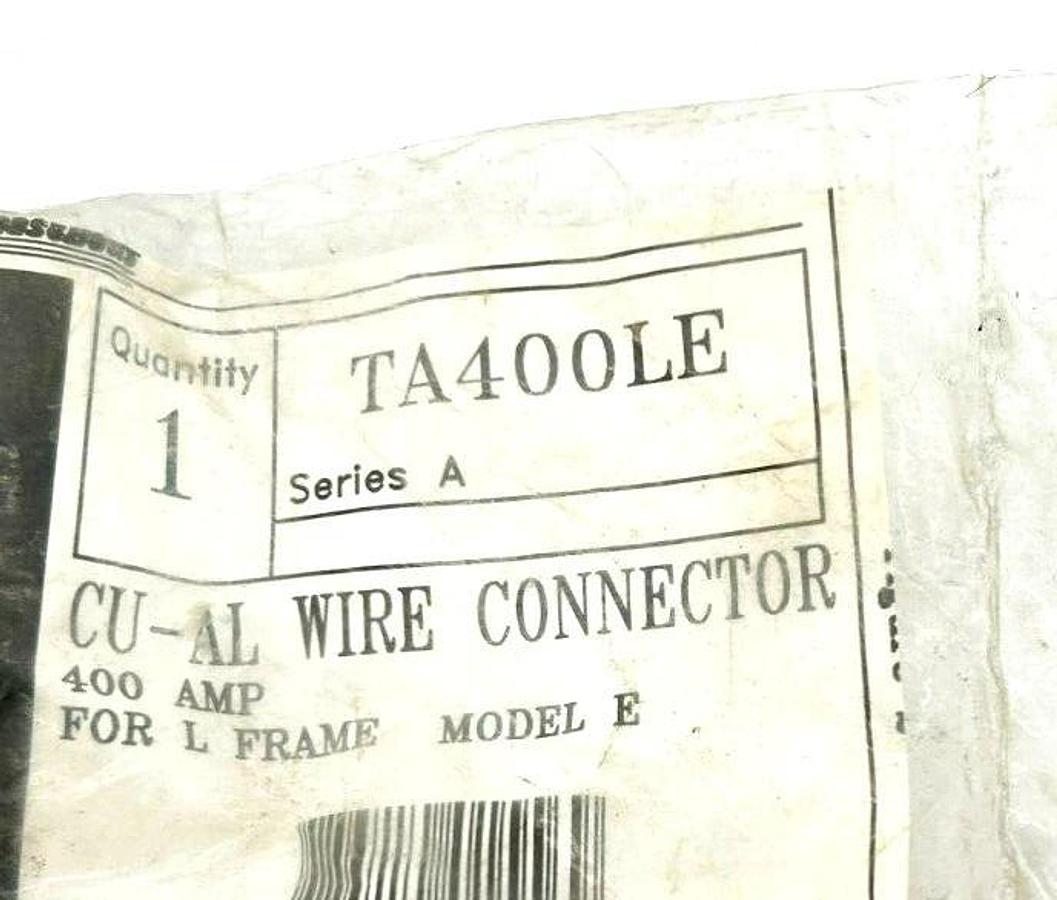 Lot of 3 New Eaton Cutler-Hammer TA400LE Wire Connector Lugs 400A