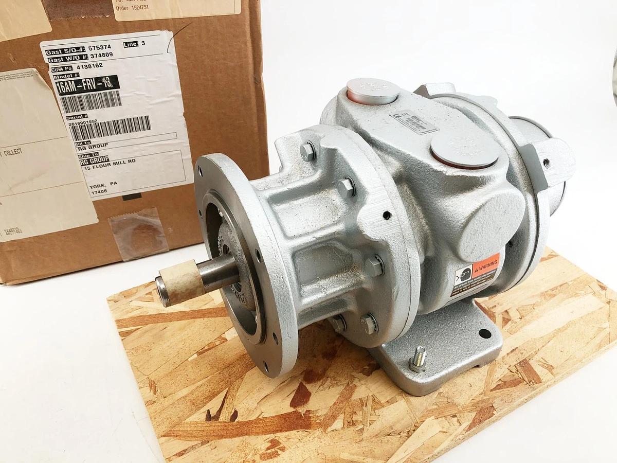 New Gast 16AM-FRV-13 Reversible Air Motor 9HP 6.7KW 100psi 275 CFM