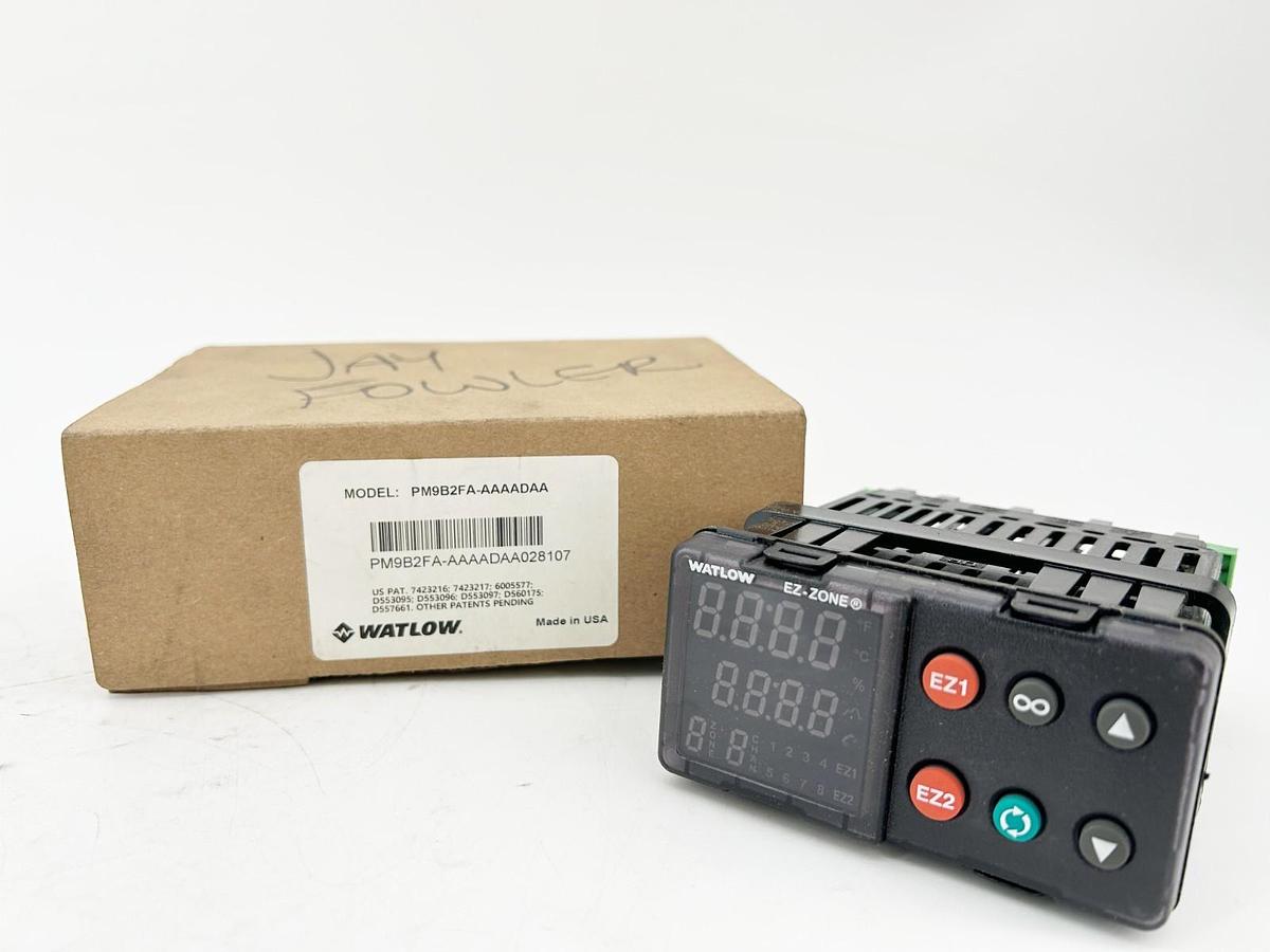 New Watlow PM9B2FA-AAAADAA Multi-Function Controller 240V 14VA Type 4X/IP66