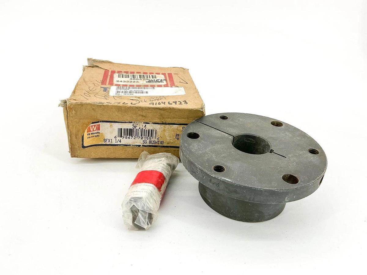 New TB Woods SF114 SG Bushing 1-1/4" Bore SFX1-1/4