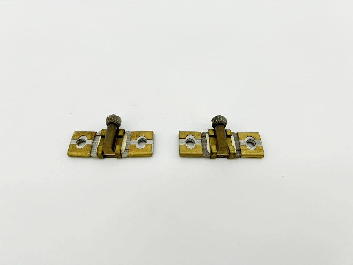 Lot of 2 New Square D B0.71 Heater Overload Relays