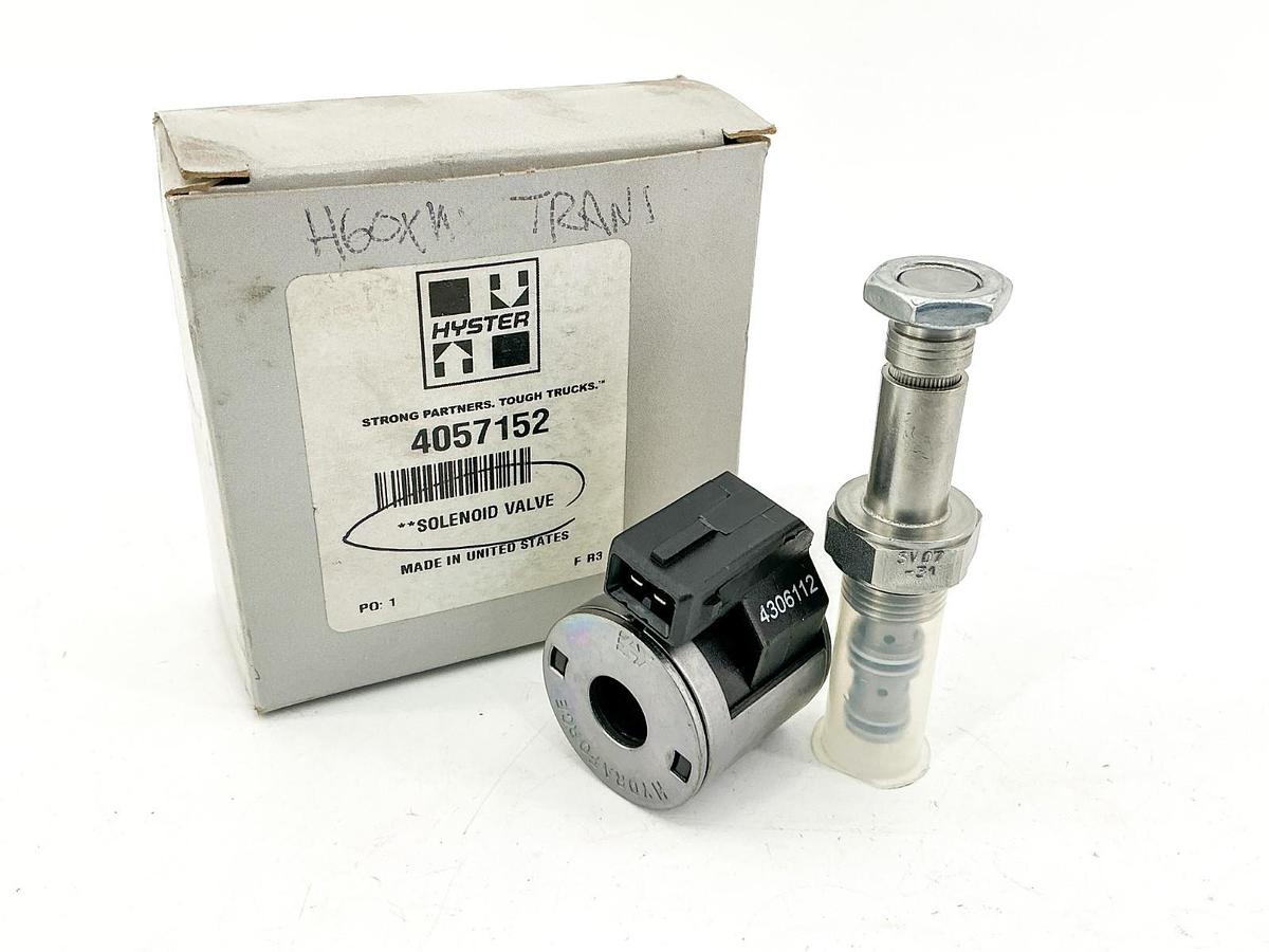 New Hyster 4057152 Solenoid Valve 12V