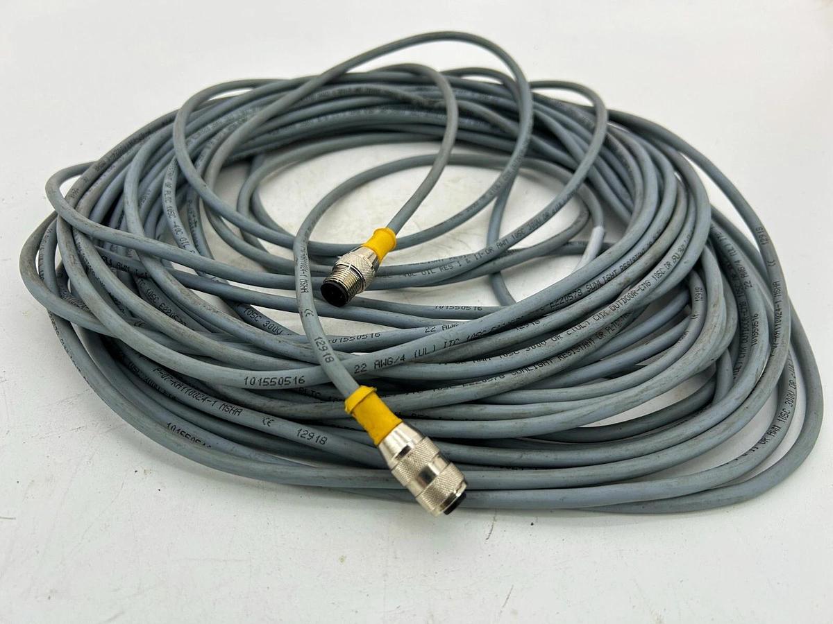 Used Turck RK 4.4T-20-RS 4.4T Cordset Euro Fast 250V 4Amps U2172-21