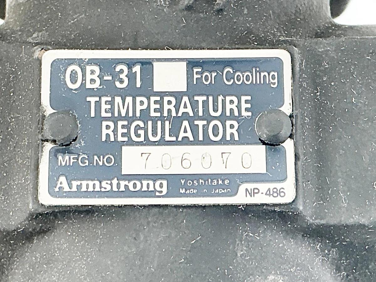 New Armstrong OB-31 Cooling Temperature Regulator Valve