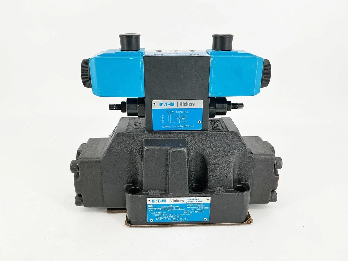 Eaton Vickers DG5V-8-H-6C-2-M-U-H-10 Hydraulic Solenoid Valve 5000PSI 02-390707