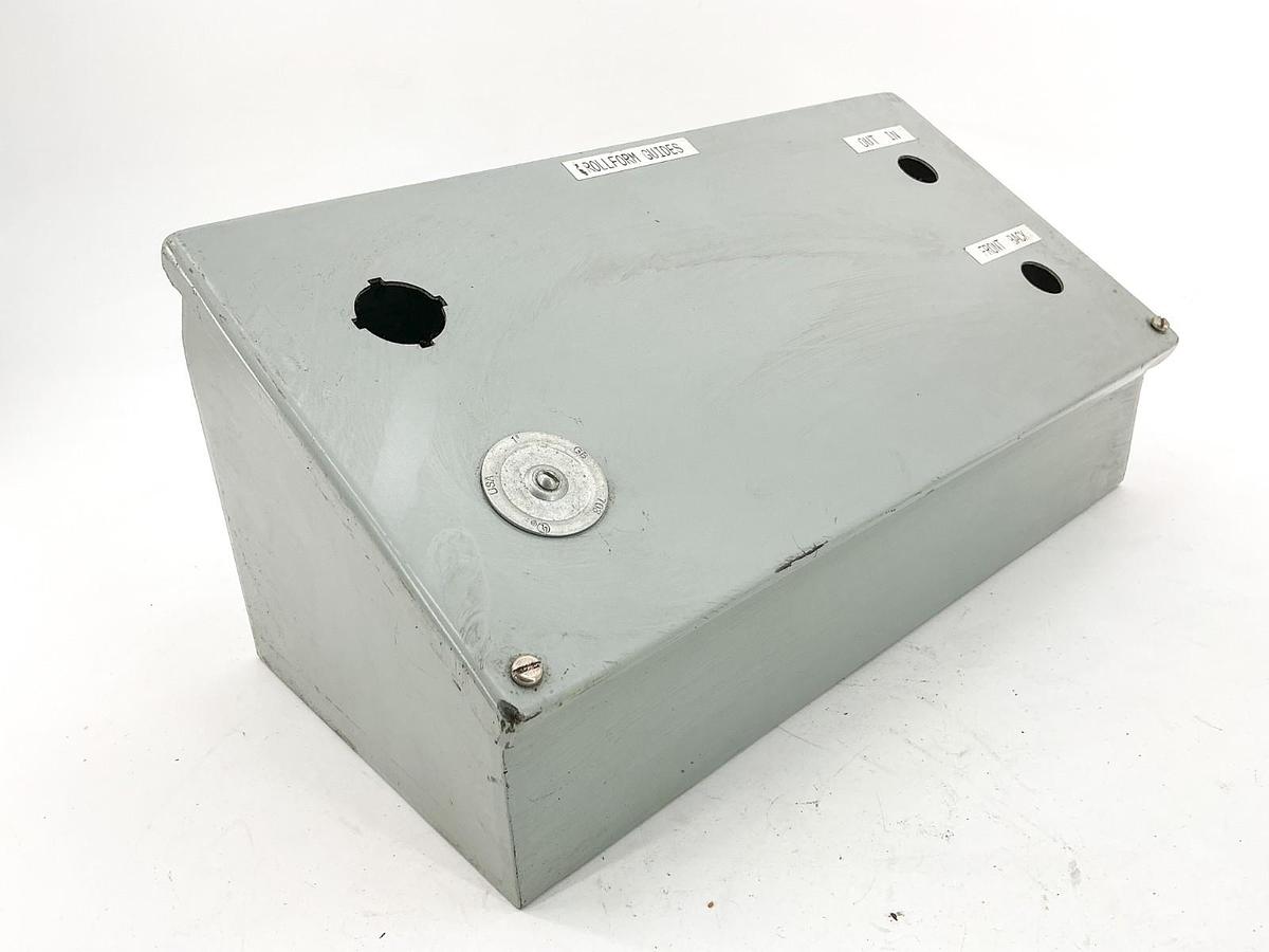 Used Hoffmann C8C16 Control Panel Enclosure