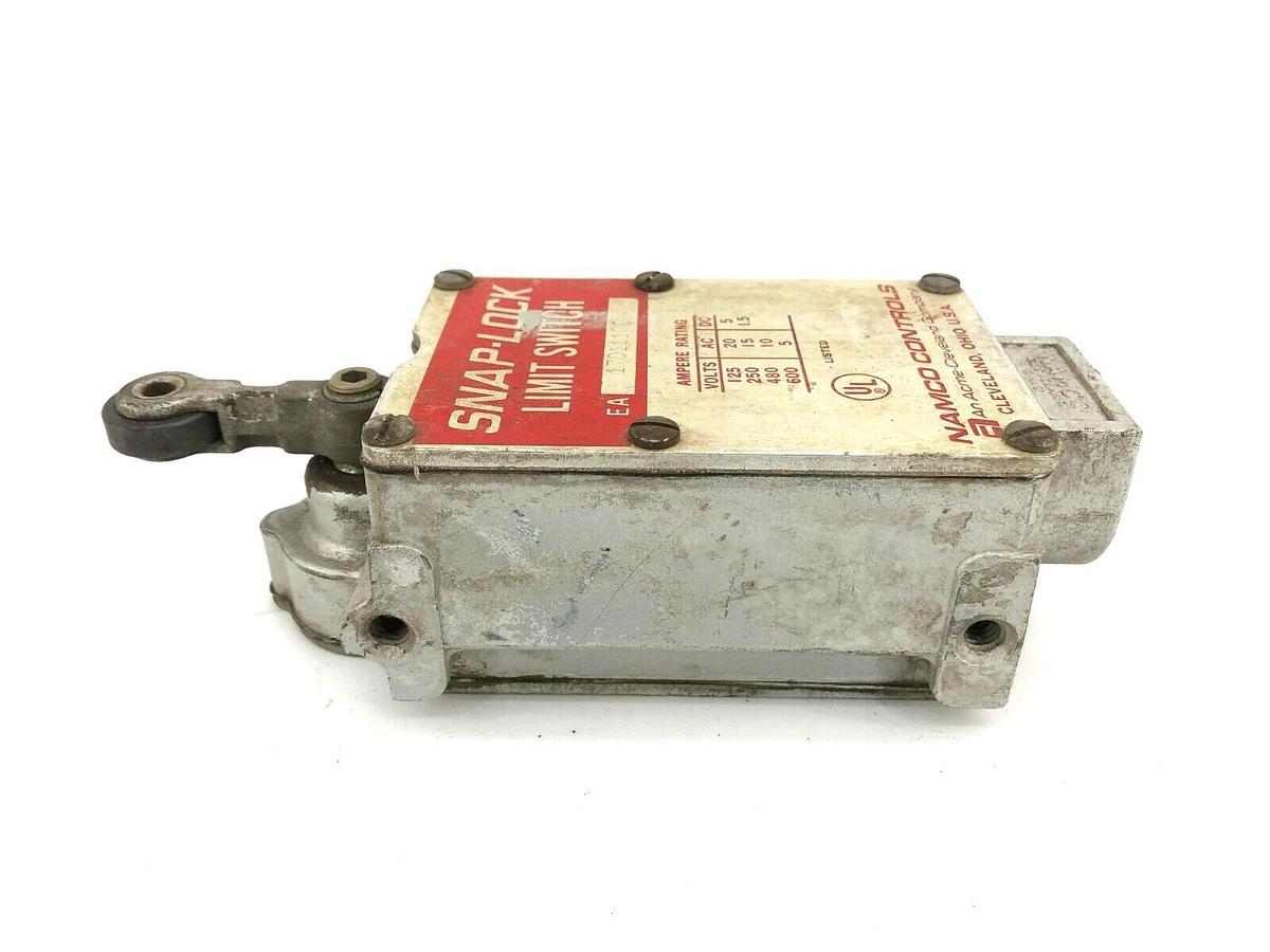 Used Namco Controls EA170-11100 Snap-Lock Limit Switch 600VAC