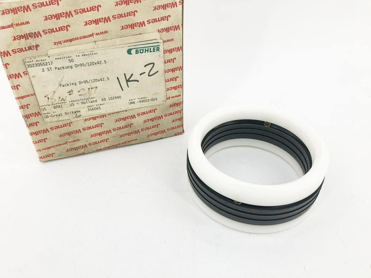 New James Walker Seal Kit 95/120X42.5 Buhler UNN-44003-069