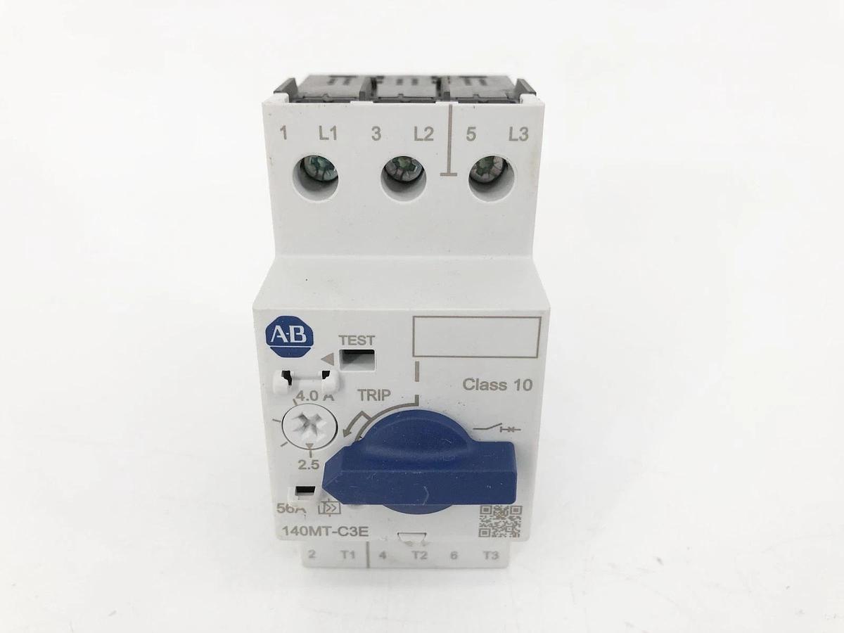 New Allen Bradley 140MT-C3E-B40 Ser. A Motor Protector Breaker 2.5-4A - No Box