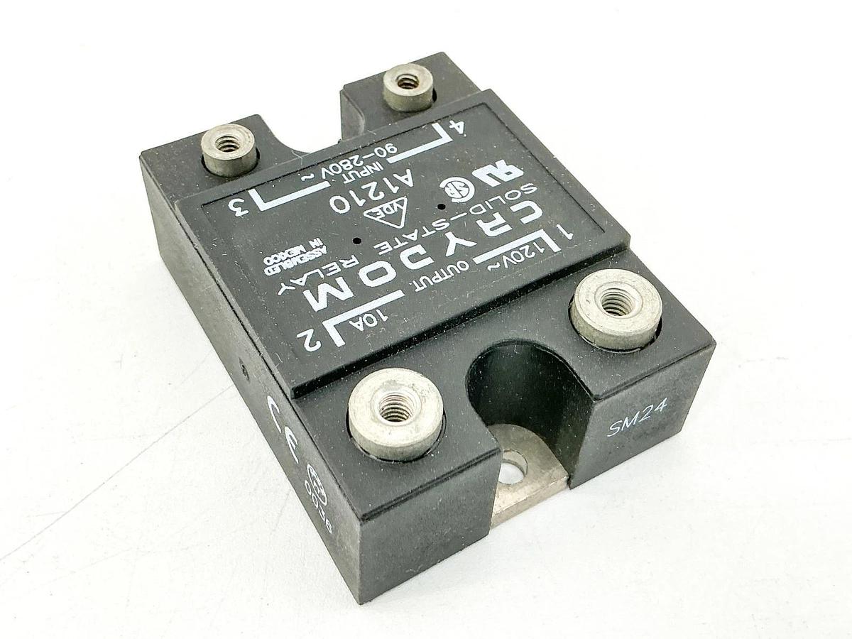New Crydom A1210 Solid State Relay 90-280V 10A