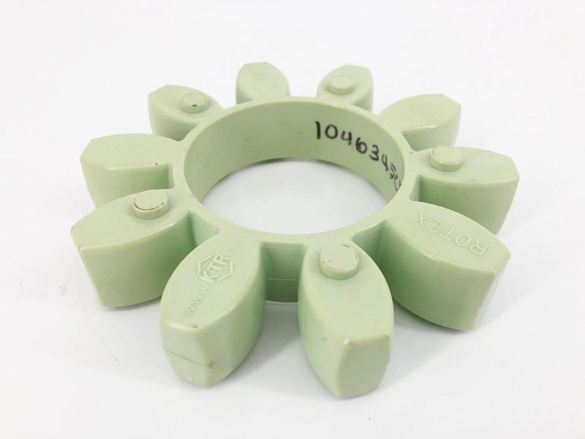 New KTR Rotex 75 Spider Insert Green Shore D - No Box