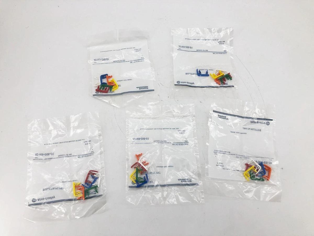 Lot of 5 New Allen Bradley 40169-058-51 Renewal Insert Kits