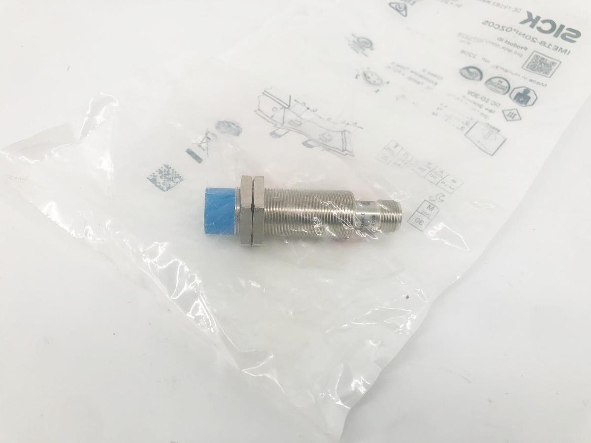 New Sick IME18-20NPOZC0S Inductive Proximity Sensor 10-30VDC 1071278
