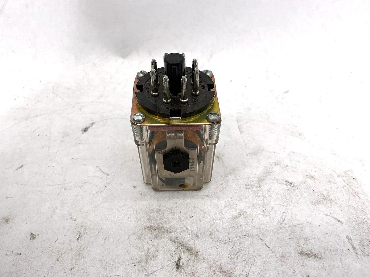 Lot of 2 New Potter & Brumfield KRP-11DN-24 Relay 24VDC 8-Pin 10A 240VAC