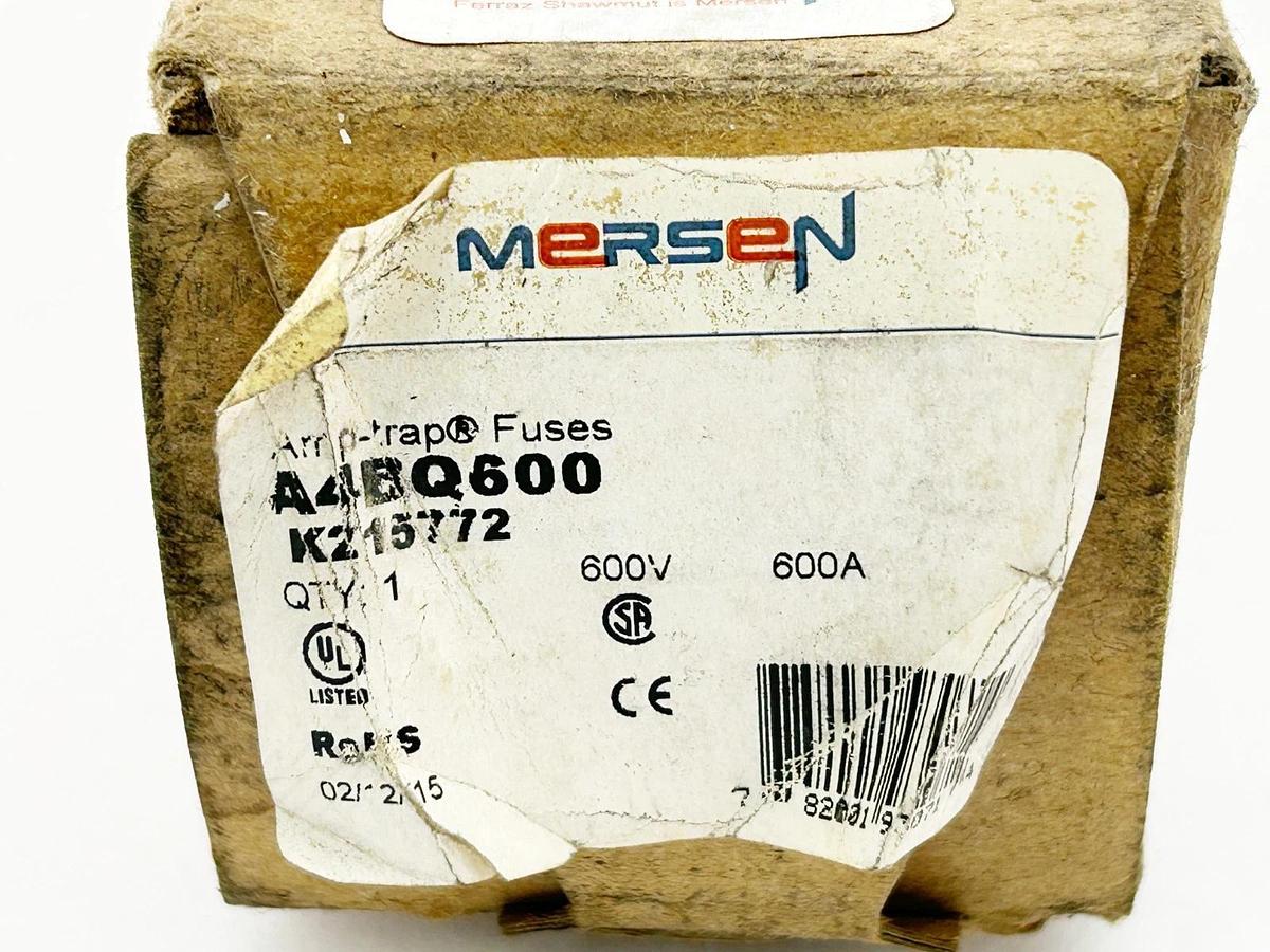 New Ferraz Shawmut A4BQ600 Time Delay Fuse 600A 600V Class L