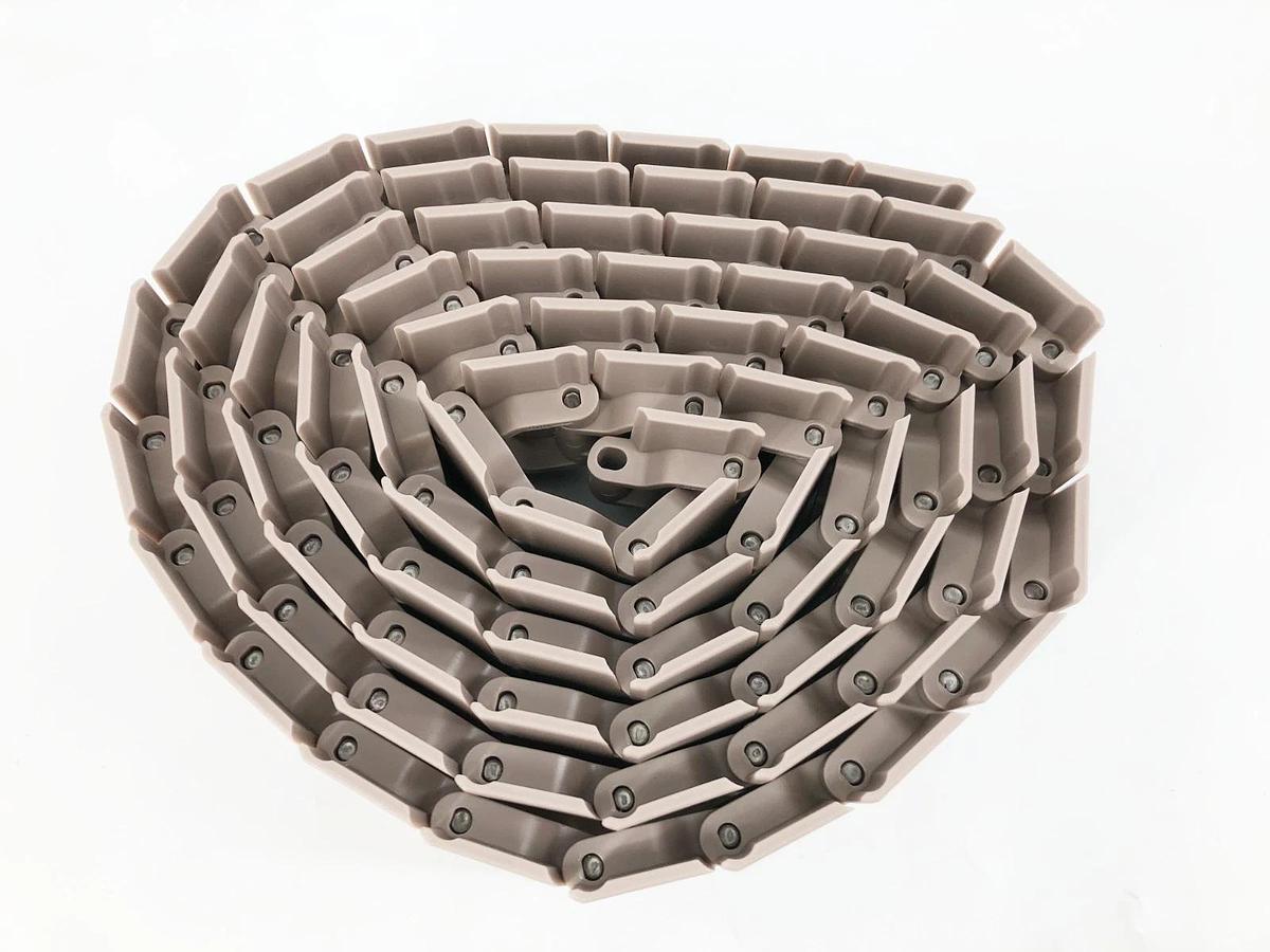New Rexnord LF RHMP-84MM TableTop Chain 10144177 10FT.
