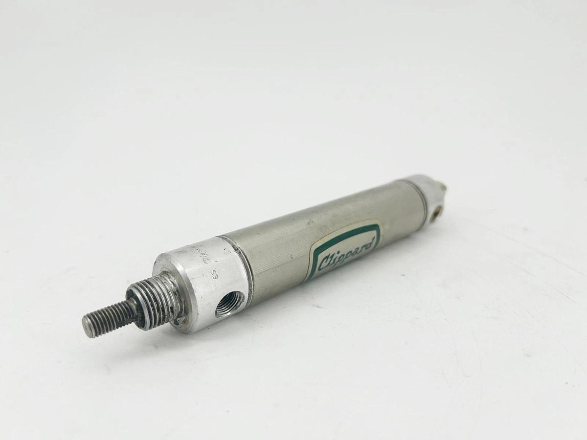 Used Clippard UDR-17-3 1-1/16" Bore 3" Stroke Double Acting Cylinder UDR173