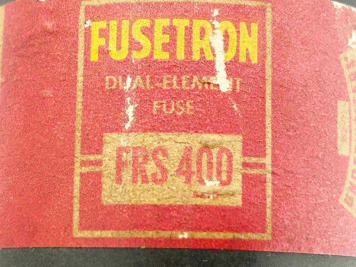 New Bussmann FRS-400 Dual Element Fuse 400A 600V Class RK5 - No Box