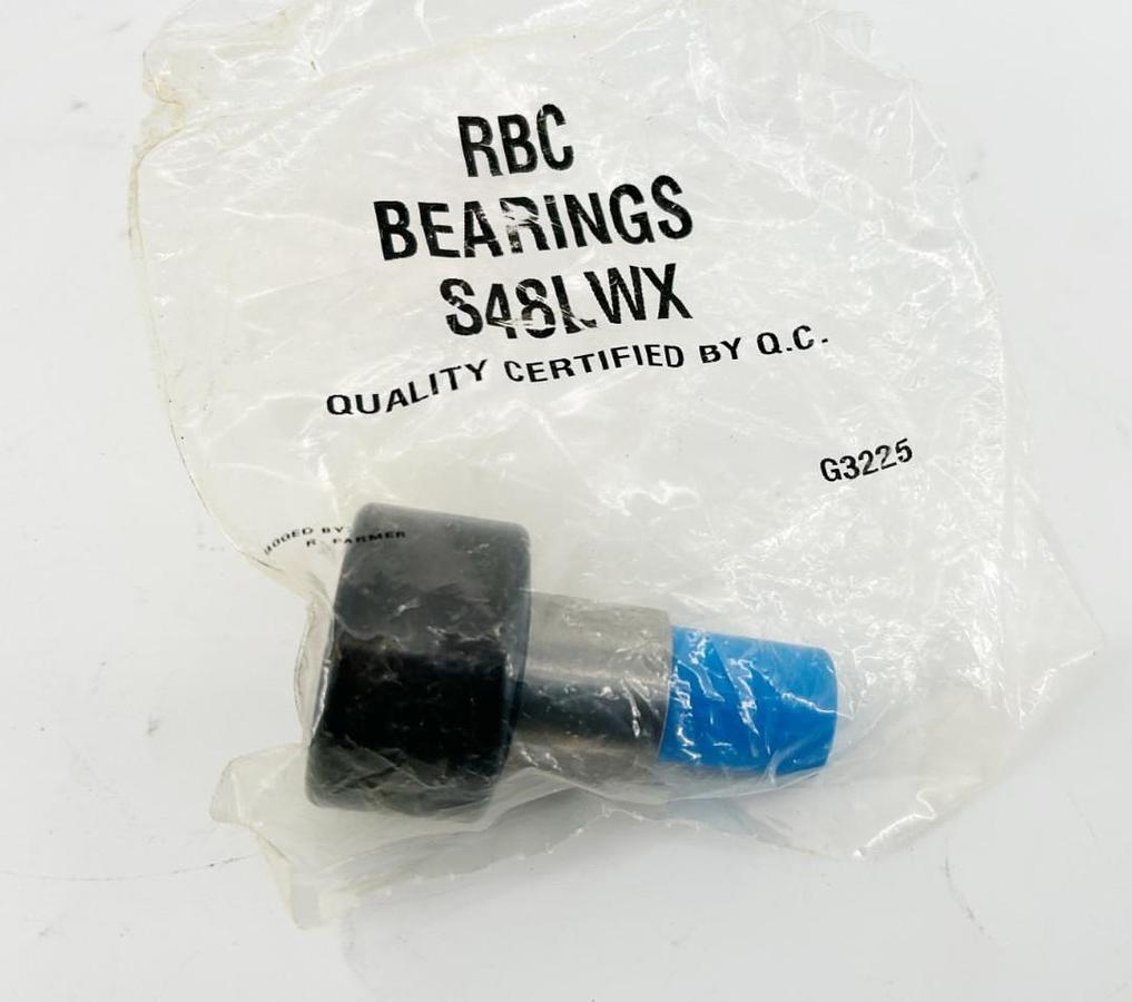 New RBC Bearings S48LWX Cam Follower