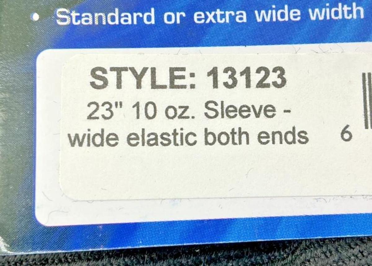 New Pair of Steiner 1364-23WW Woven Carbonized Fiber Sleeves 23" 13123 - No Box