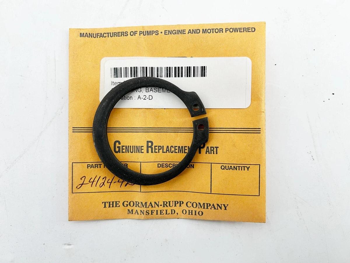 New lot of 3 Gorman Rupp 24124-425 Retaining Ring