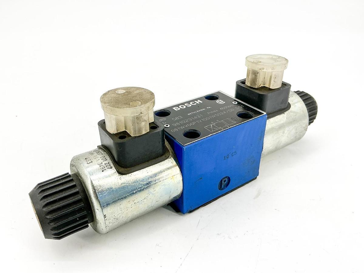 New Bosch 9810231431 Hydraulic Valve 4600PSI 24V 081WV06P1V1001WS024/00 D51