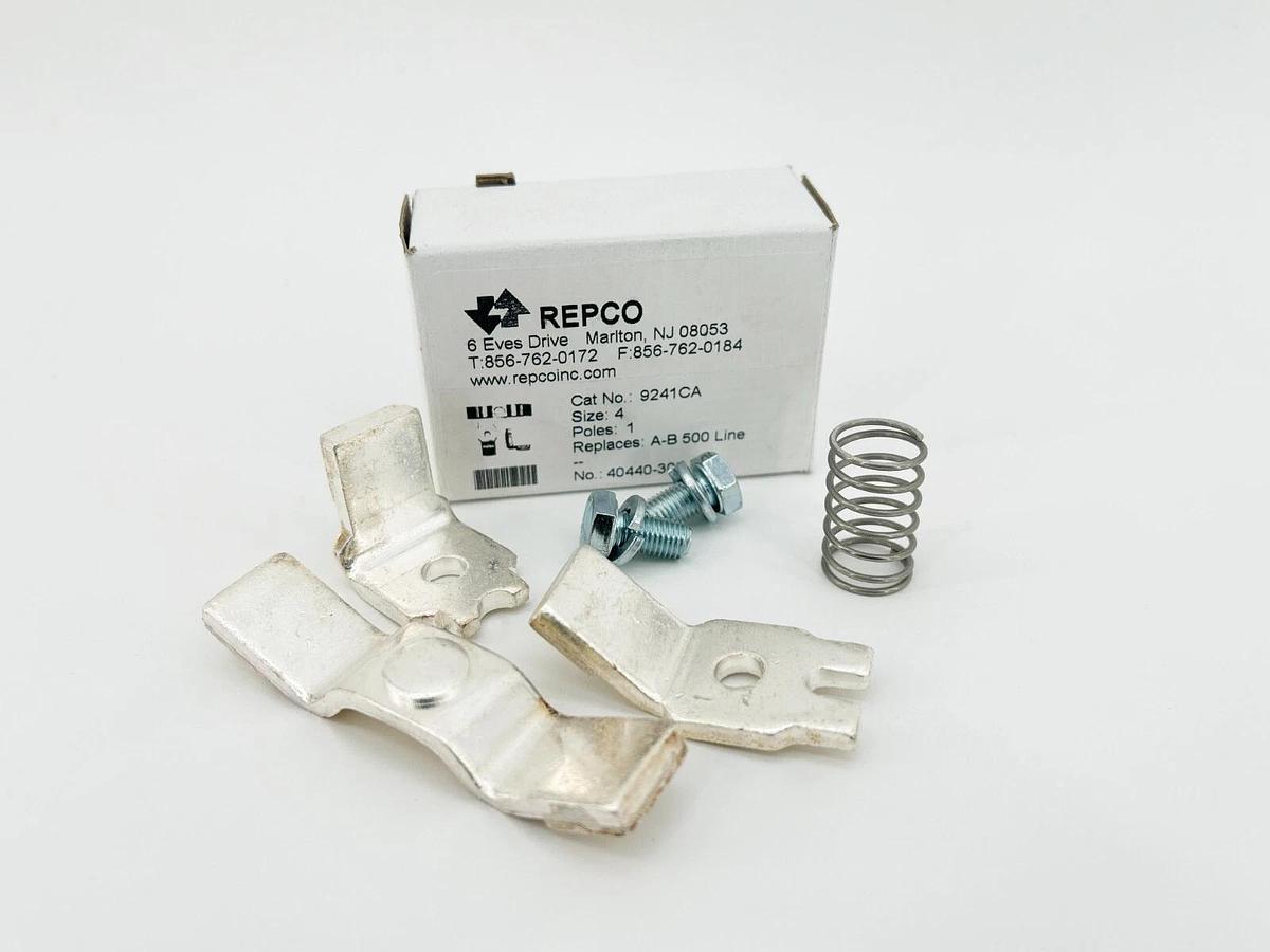 New Repco 9241CA Contact Kit Size 4 1 Pole Replaces Allen Bradley 40440-300-51