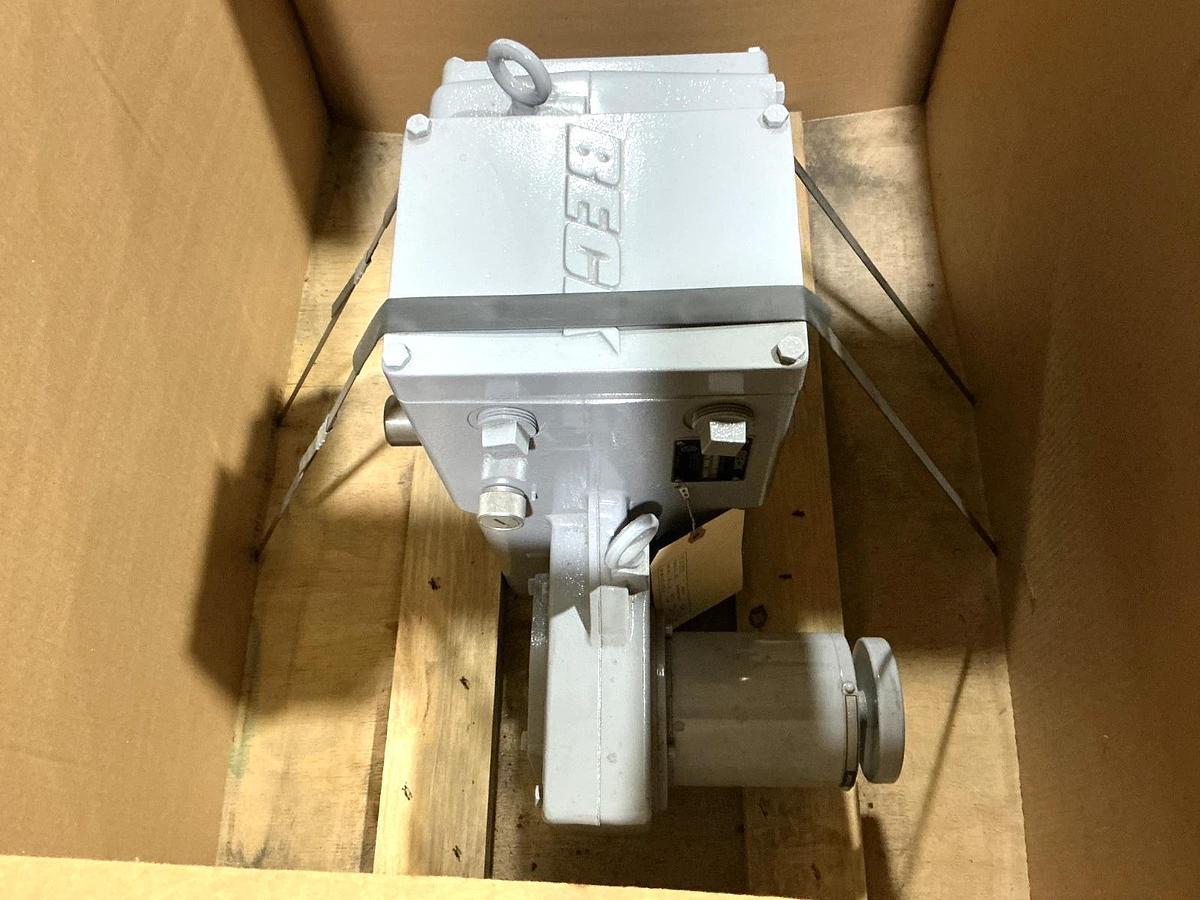 New Beck 11-369 Rotary Actuator 1PH 120V 60HZ 110VA 11-369-163208-01-01
