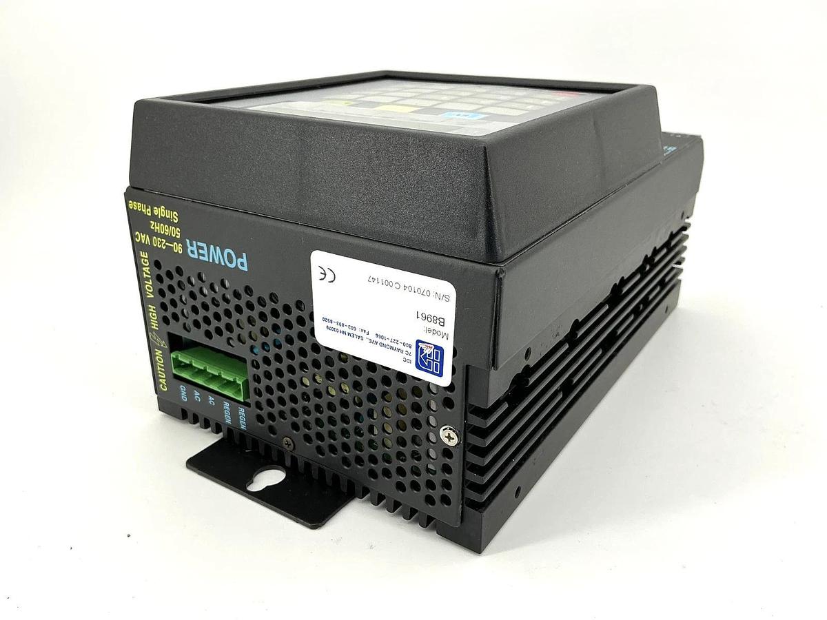 New IDC B8961 Digital Brushless Servo Smart Drive 1PH 90-230VAC 50/60HZ