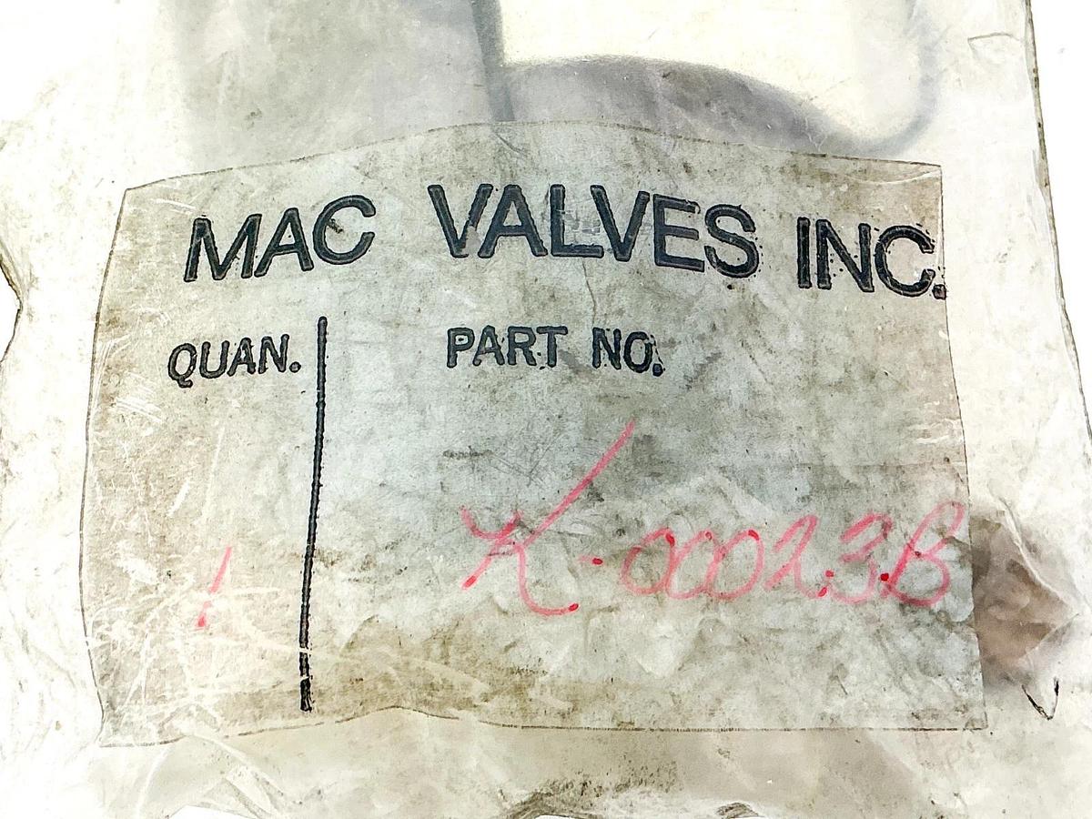 New Mac Valves K-00023B Valve Repair Kit
