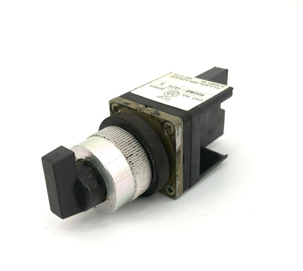 Used Allen Bradley 800MR-JX2V Ser. A Selector Switch
