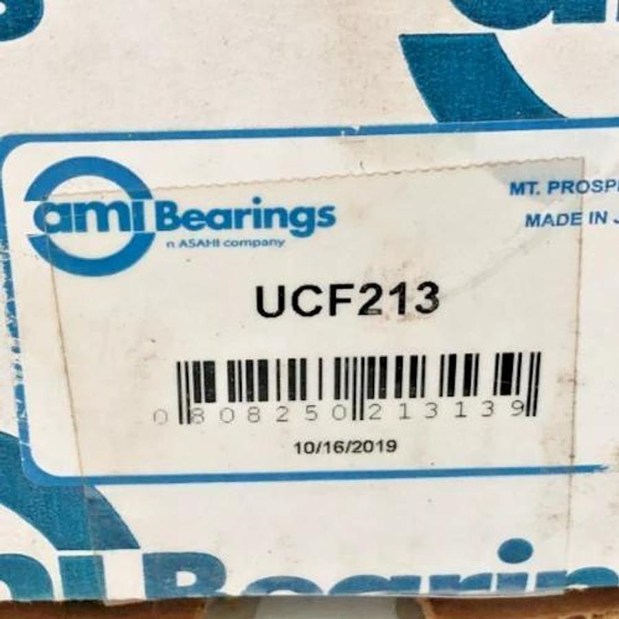New AMI Bearings UCF213 4-Bolt Flange Bearing Unit 65mm Bore