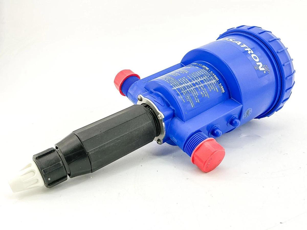 New Dosatron D25RE1500VFII Dosing Pump 11GPM 1:1500-1:500 85PSI D25RE1500