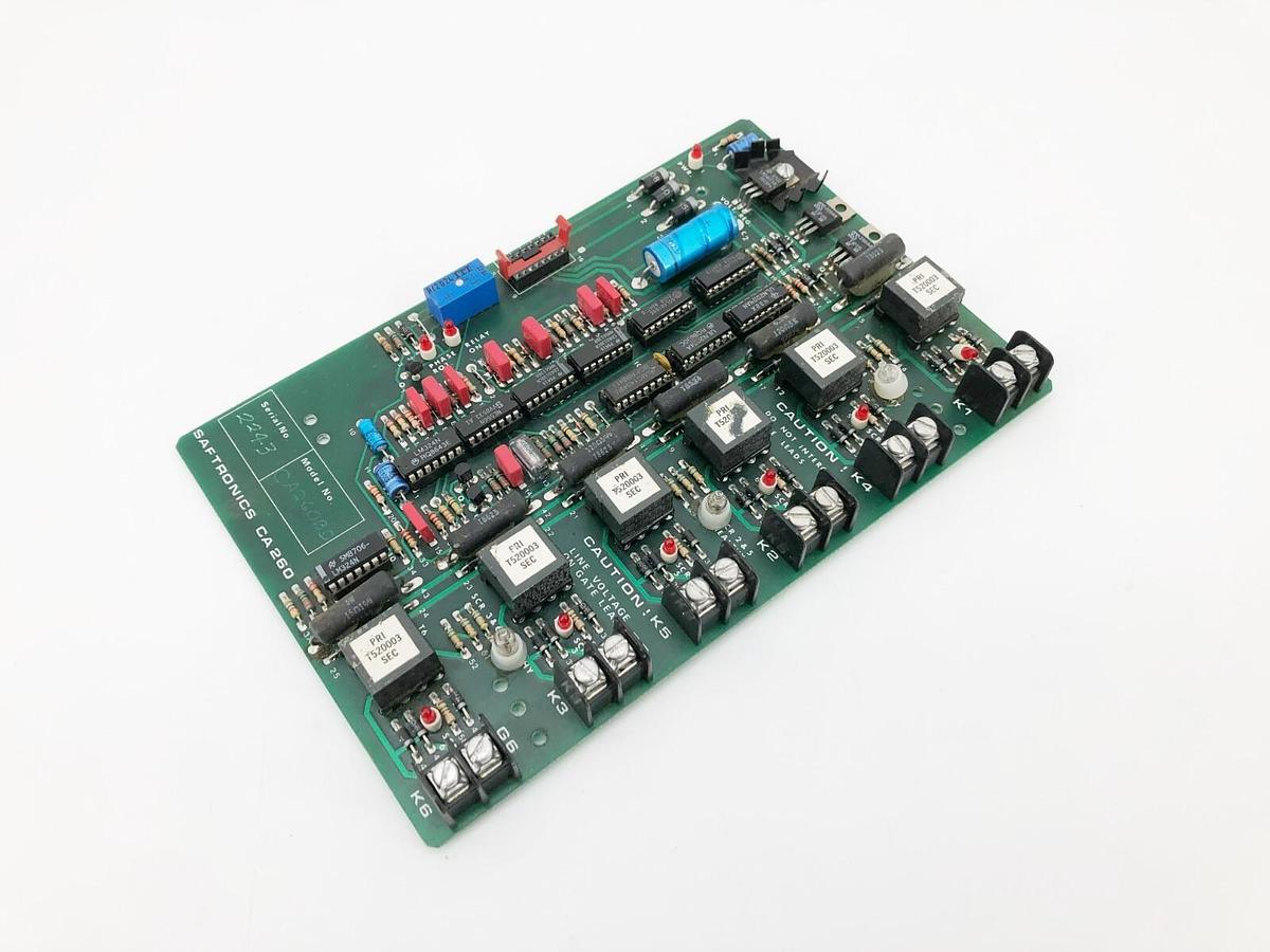 New Saftronic CA260BD Firing Board PCB