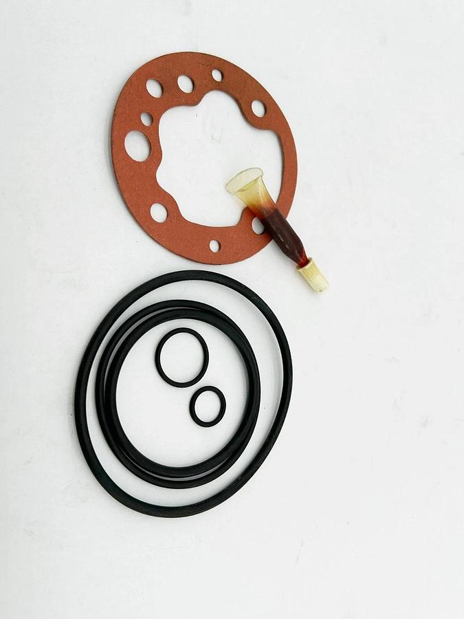Used Ross Controls 500K87 Valve Rebuild Kit 1-1/4' BAS 3/2NO Kit 27 - Missing Parts