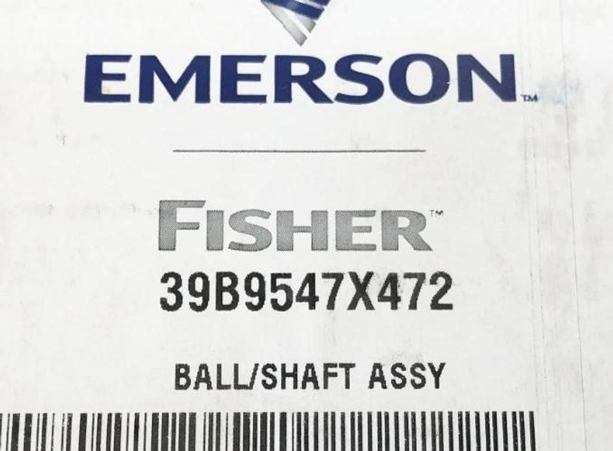 New Emerson Fisher 39B9547X472 Ball / Shaft Assembly