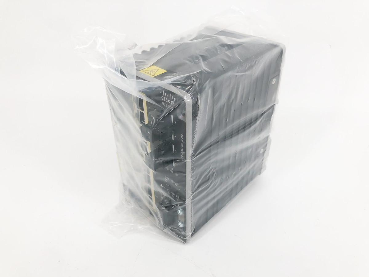 New Cisco IE-3300-8T2S-E Industrial Ethernet Switch 8-Port - No Box