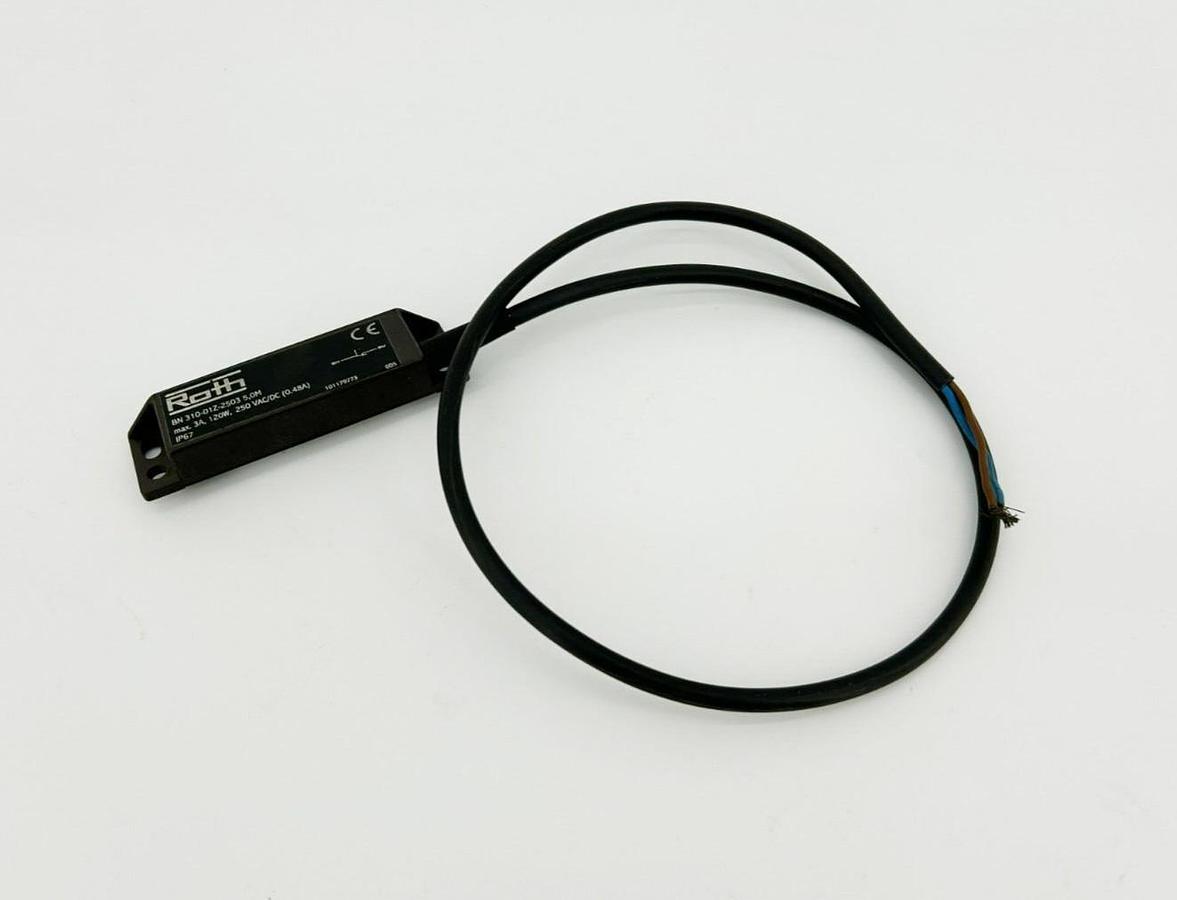 Used Roth BN 310-01Z-2503 Magnetic Sensor 120w MAX 3a, 250vac/dc