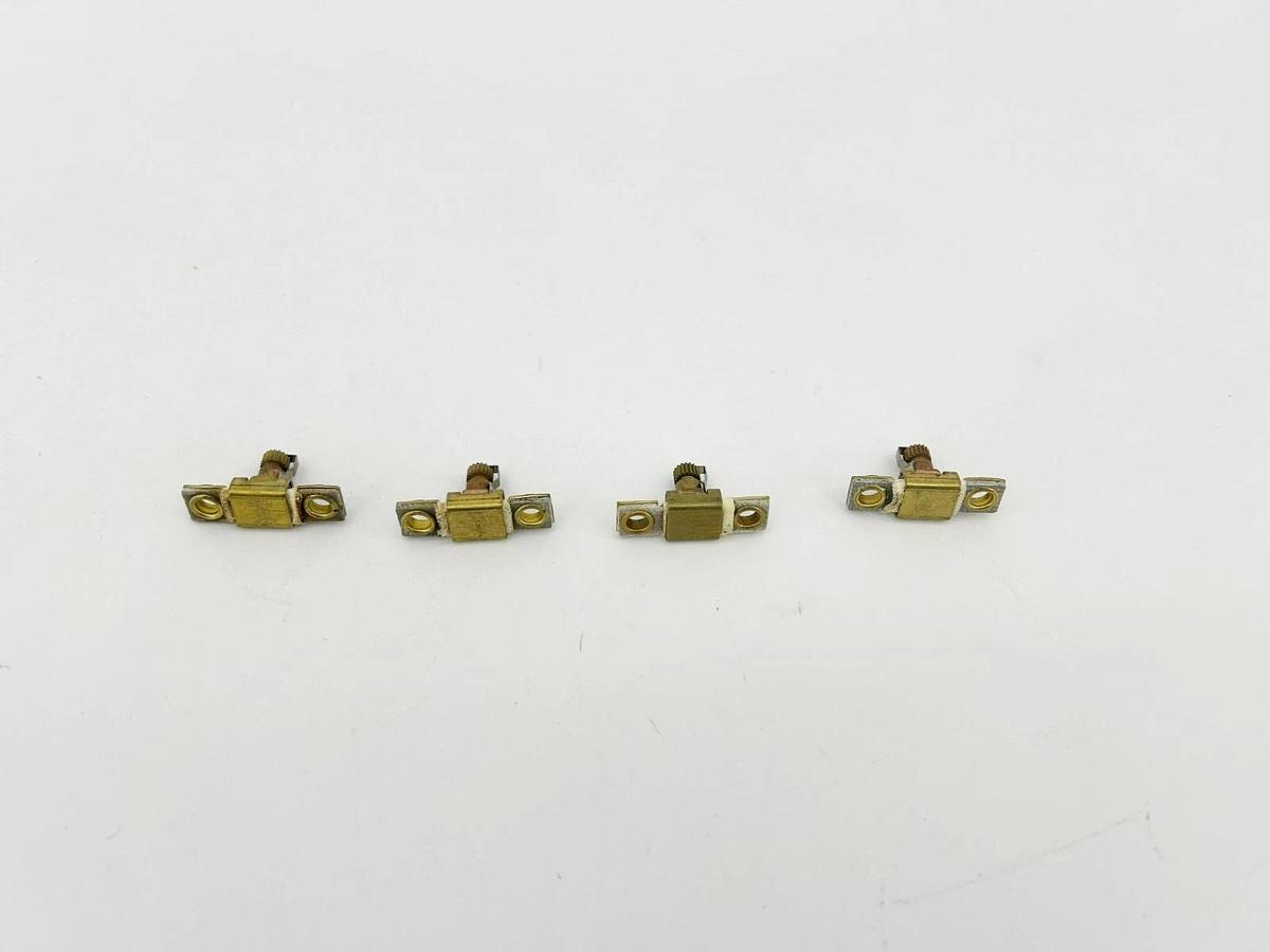 Lot of 4 New Square D A.65 Heater Overload Relays - No Box