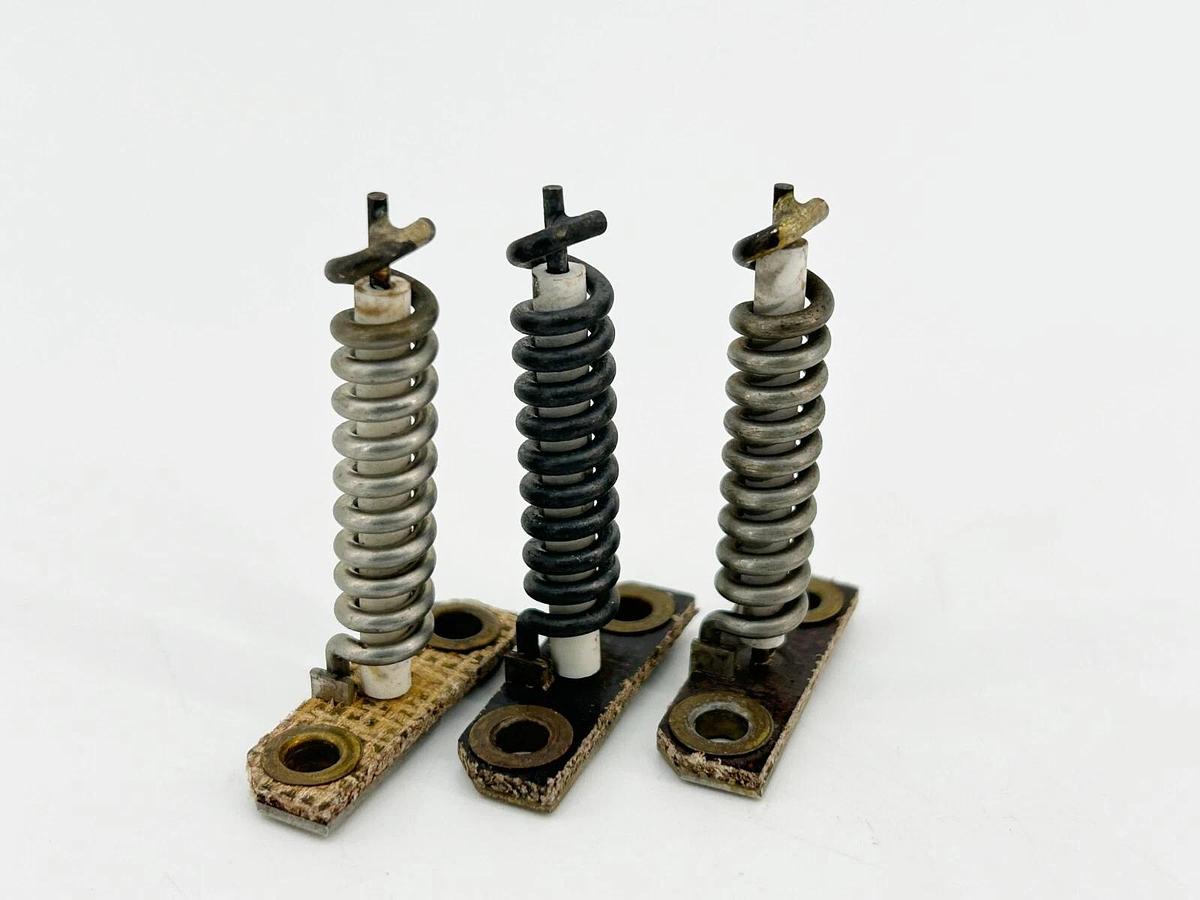 New Lot of 3 Westinghouse H39 Thermal Overload Heater Element - No Box