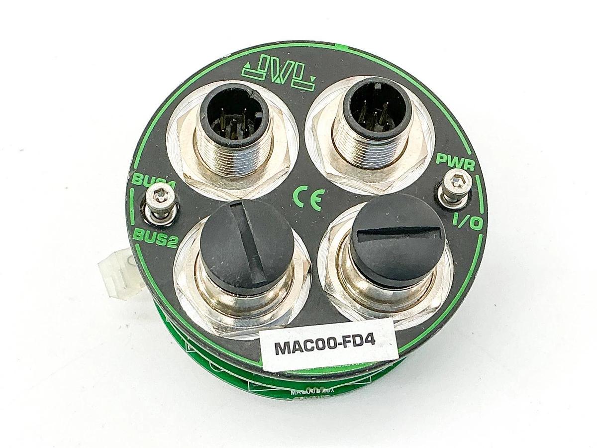New Servo Tecnica JVL MAC00-FD4 Profibus-DP Servo Expansion Module - No Box