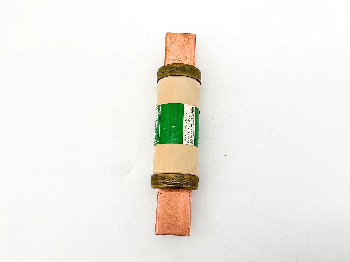 New Lot of 2 Bussmann REN-125 Renewable Fuse 125A 250V