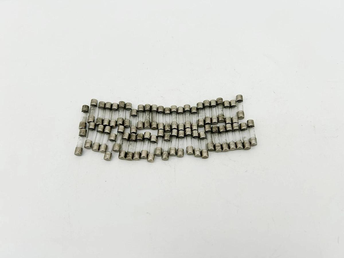 Lot of 45 New Buss F250mAL250V Fuses, 5X20mm
