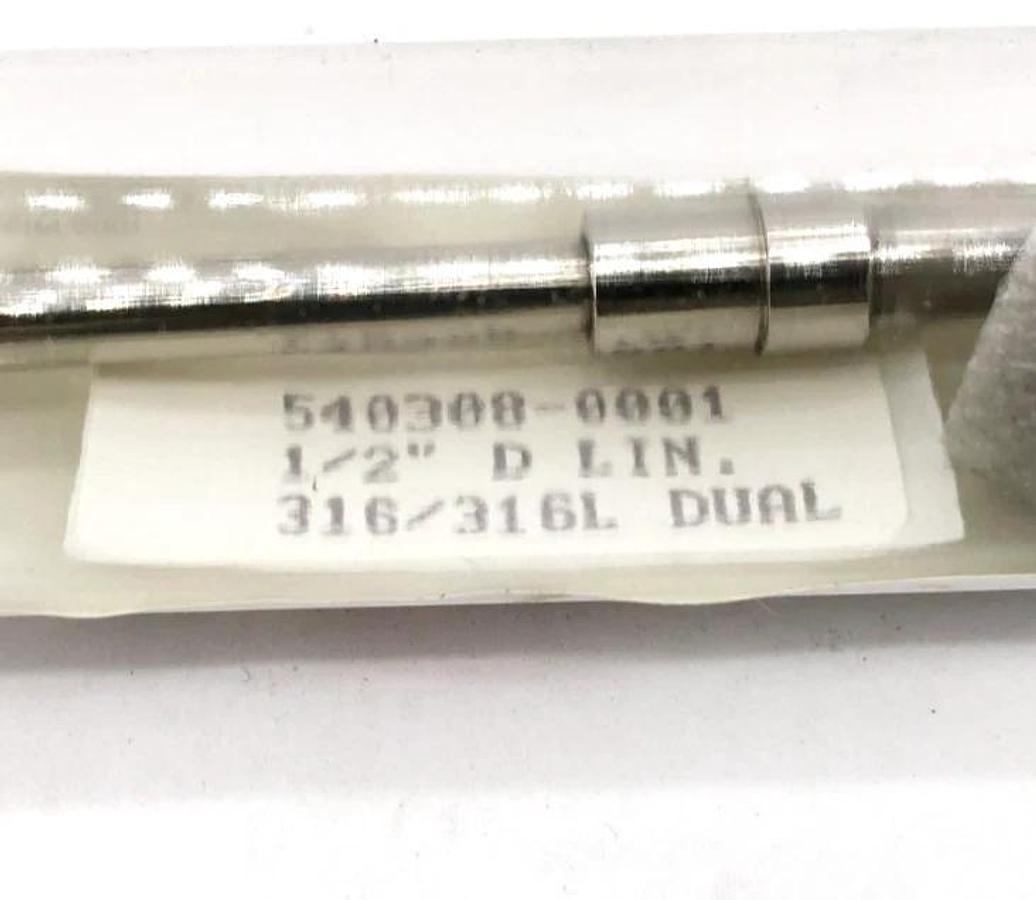 New Research Control Valves 540308-0001 Seat & Trim 1/2" D LIN. 316/316L DUAL