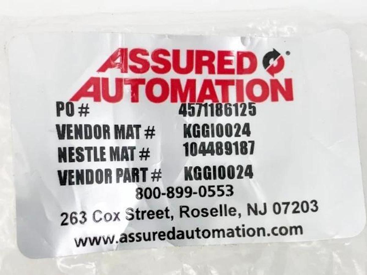 New Assured Automation KGGI0024 Seal Kit