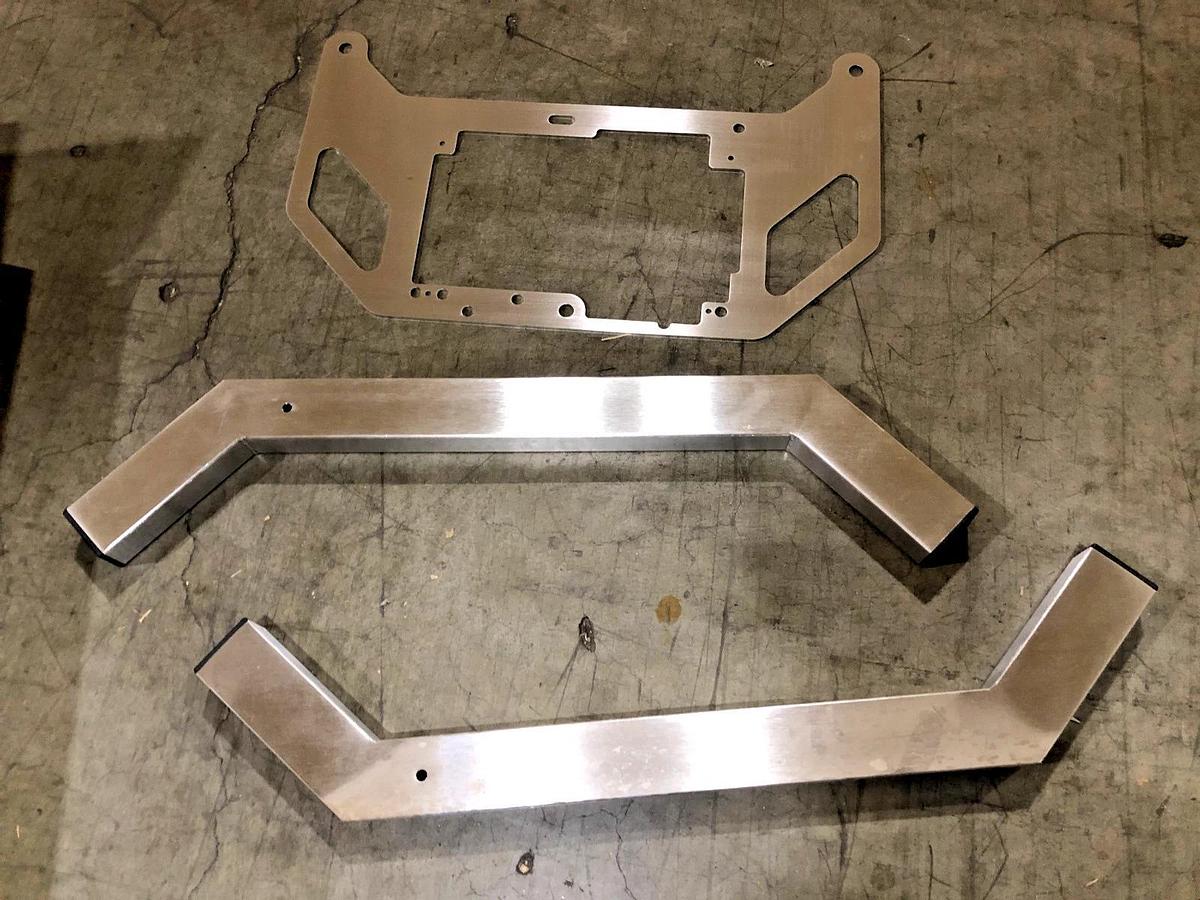 New Videojet 392750 Universal CIJ Printer Stand Rev AD