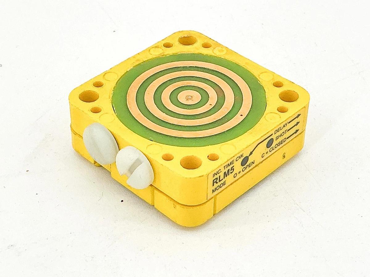New Lot of 2 Banner RLM5 MaxiBeam Sensor Module -No Box