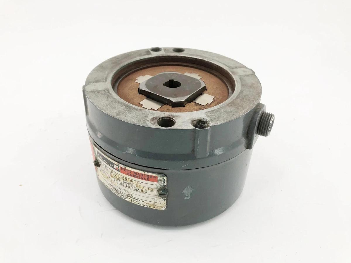Used Reliance F52A0624M-RP Duty-Master Unibrake 230/460V .28/.14A 6FT. LB. 1PH