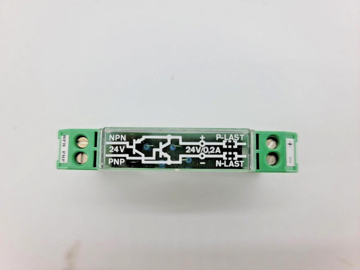 New Phoenix Contact EMG 12-TR/INV Switching Amplifier 20-30VDC PNP/NPN